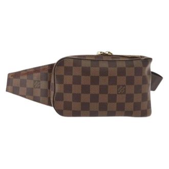Louis Vuitton Pre-owned Belt Bags, unisex, Brown, Size: ONE SIZE Pre-owned Vintage Canvas Belt Bag