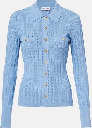 Rebecca Vallance Natalie pointelle top