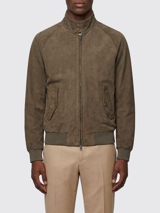 Baracuta Giacca in camoscio Baracuta
