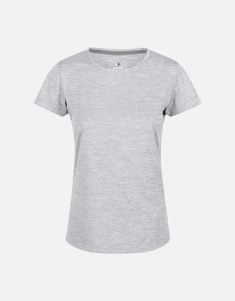 Regatta Womens Regatta Womens/Ladies Fingal Edition Marl T-Shirt - Grey - Size: 12