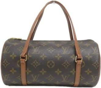 Louis Vuitton Pre-owned Handbags, female, Brown, Size: ONE SIZE Pre-owned Canvas louis-vuitton-bags