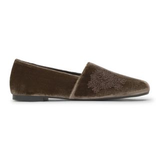Castaner Gisele Slipper - Dames - Loafers - Bruin - 38 EU - Katoen - Schoenen