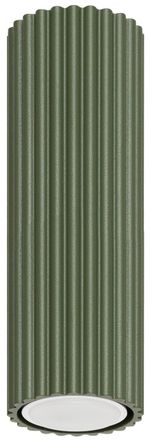 Sollux Lighting Design Deckenlampe Karbon &oslash; 6.5 x 20 cm - Olivgr&uuml;n ARCHIVIERT