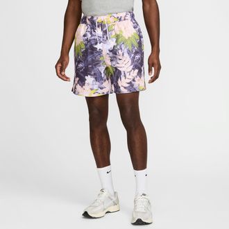 Nike Mens Club Flow Shorts in Purple | HV4610-515