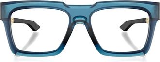 Oakley Enigma rectangle-frame glasses - Blue