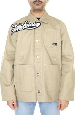 Dickies Hombre, Chaquetas, Beige, Talla: S