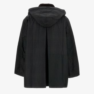 Ganni Womens Jackets Classic Tartan-Fern _co Tartan/fern