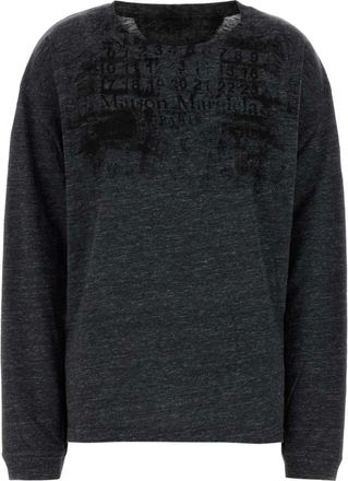 Maison Margiela Mujer, Sudaderas, Negro, Talla: XL