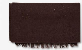 Brunello Cucinelli Webschal aus Kaschmir und Seide mit Pailletten Dazzling