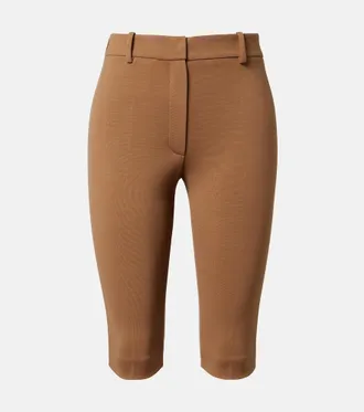 Magda Butrym Pantaloni capri in maglia