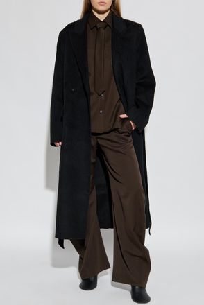 Acne Studios Wool Coat, Womens, Black