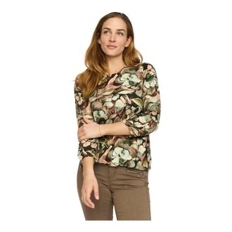 2-Biz Dames, Blouses & Shirts, Veelkleurig, Maat: XL