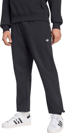 adidas Trefoil Essentials Fleece Joggers in Black at Nordstrom, Size Xx-Large