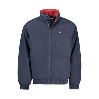 Tommy Hilfiger Blue Nylon Mens Mens Jacket