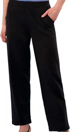 French Kyss Womens Lounge Pant In Black