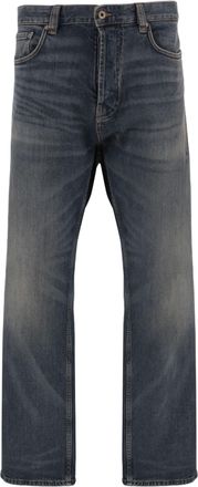 Emporio Armani Straight-Leg Denim Jeans With Classic Five-Pocket Design