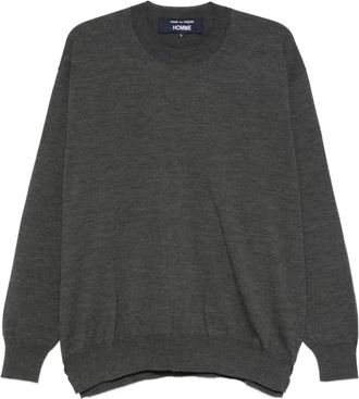 Comme Des Garçons Maglione in lana - Grigio