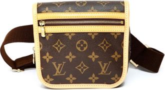 Louis Vuitton 2006 PM Bosphore monogram shoulder bag - women - PVC/Calf Leather - One Size - Brown