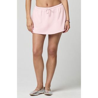 Florence By Mills Mini Skort in Ballet Slipper at Nordstrom, Size Xx-Small