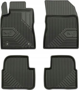 OEM Alfombras De Goma Citroen C3 3 2016-2024 Maletero 77