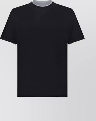Brunello Cucinelli cotton regular-fit crew-neck short-sleeve t-shirt