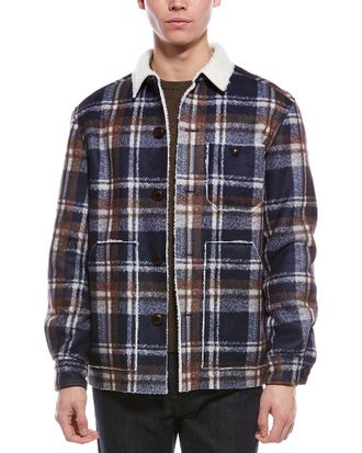 Paisley & Gray Wool-Blend Barn Coat