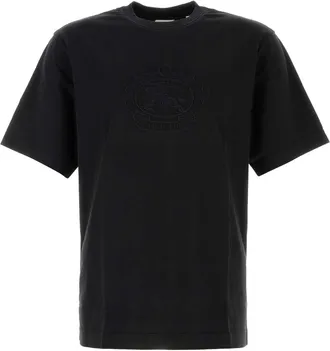 Burberry Black Cotton T Shirt