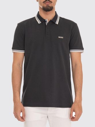 HUGO BOSS Polo in cotone basic