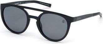 Timberland TB9163 Polarized 01D Mens Sunglasses Black Size 53