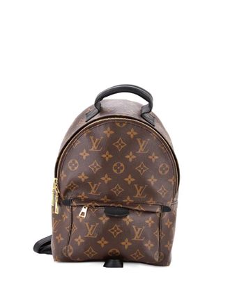Louis Vuitton Palm Springs Monogram Canvas PM backpack - Marrone
