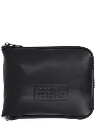 Maison Margiela Unisex Handbag Japanese Foldable Silver Polyurethane Handbags Hand Bags