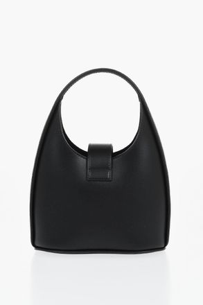 Ferragamo Leather Mini Hobo Bag With Removable Shoulder Strap Salvatore Ferragamo