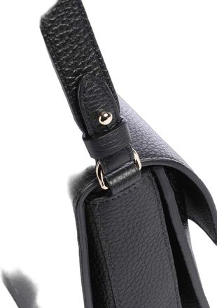 Coccinelle Womens Handbag Black Cowhide