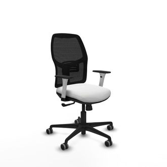 Piqueras y Crespo Sedia Da Ufficio Piqueras Y Crespo Alfera Bianco Supporto Lombare