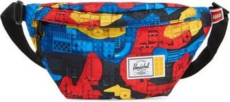 Herschel x LEGO Classic Hip Pack Belt Bag in Abstract Bricks at Nordstrom