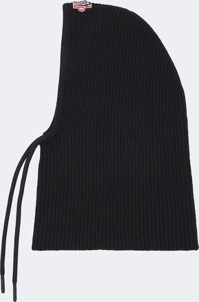 Moncler Logo ribbed-knit wool and cashmere balaclava