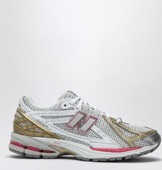 New Balance Sneaker 1906R Silver Metallic/Dragon Berry/White