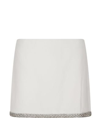 Alice & Olivia Womens Mini Skirt