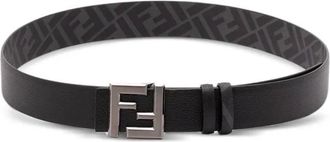 Fendi Hombre, Accesorios, Negro, Talla: 105 CM
