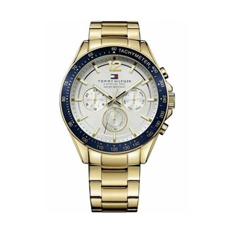 Tommy Hilfiger Accessoires, Heren, Geel, ONE Size, Horloges