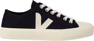 Veja Black Pierre Wata II Low-Top Sneakers, Brand Size 43.5 ( US Size 10.5 )