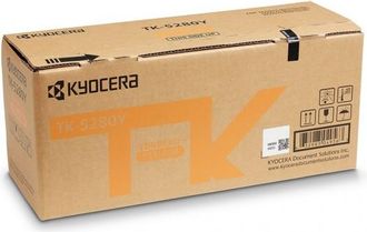 Kyocera T&oacute;ner Kyocera Original Tk-5280y - Amarillo (1t02twanl0)