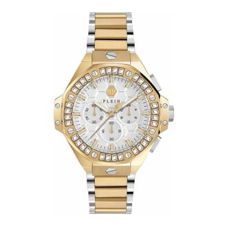 Philipp Plein Chrono Royal Watch - Dames - Accessoires - Geel - Maat: ONE Size