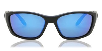 Costa 6S9054 Fisch Polarized FS 01 OBMGLP Mens Sunglasses Black Size 63