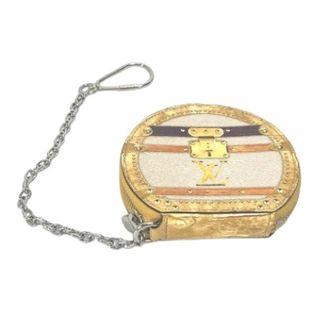 Louis Vuitton Pre-owned Coin Purse - Dames - Pre-owned - Beige - Maat: ONE Size