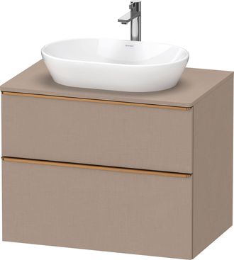 Duravit Duravit D-neo, Mueble Bajo Lavabo Consola Suspendido