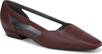 Franco Sarto Denzel Cutout Flat in Oxblood Red at Nordstrom Rack, Size 5.5