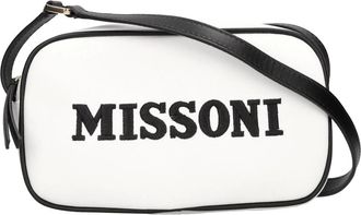 Missoni Dames, Tassen, Wit, Maat: ONE Size Leer