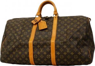 Louis Vuitton Brown Boston Bag (Pre-Owned)
