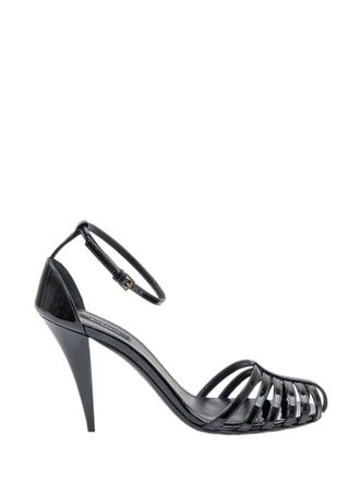 Givenchy Black Ankle-strap Heels